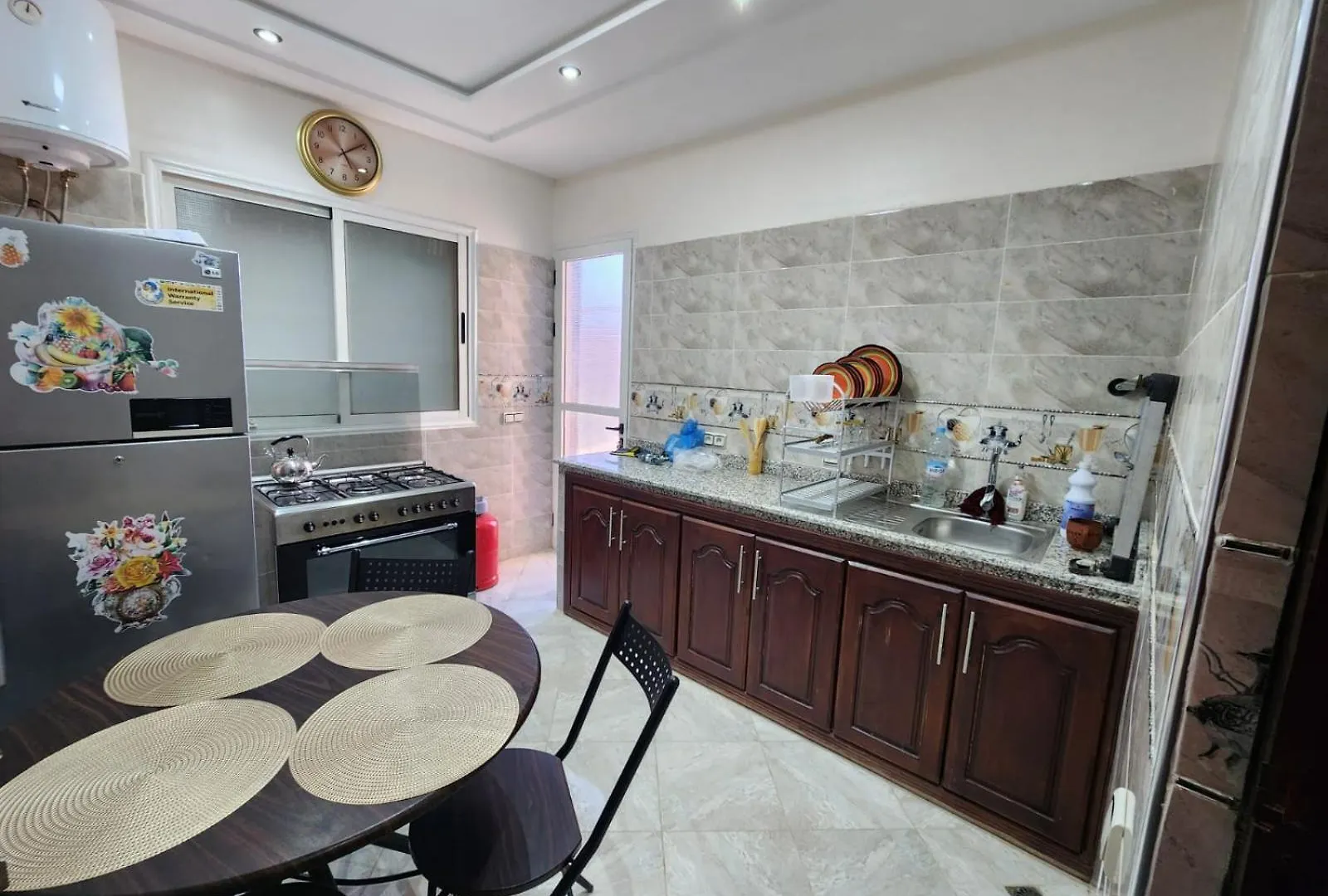 Appartement Talbi Meuble A Marrakech Marrakesh
